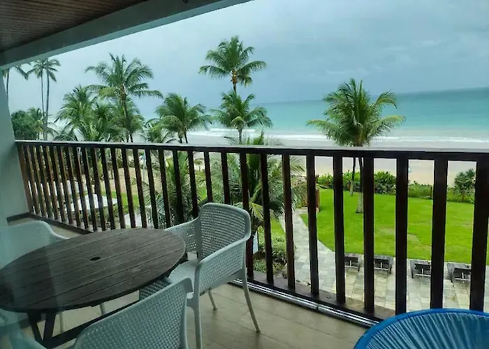 Apartamento Porto Beach Residence (Beira Mar) - Porto de Galinhas