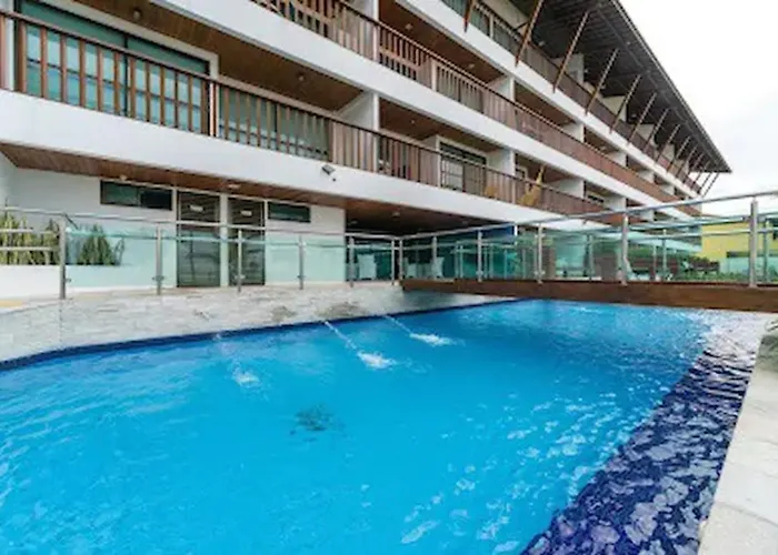 Apartamento Porto Beach Residence (Beira Mar) - Porto de Galinhas
