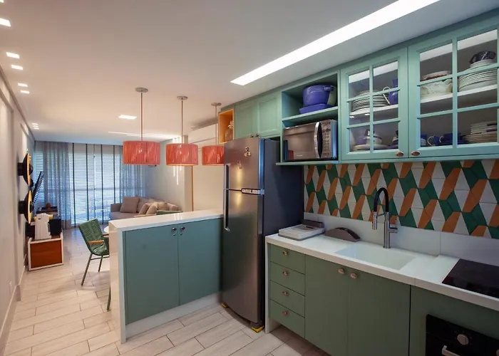 Flat de luxo em Muro Alto